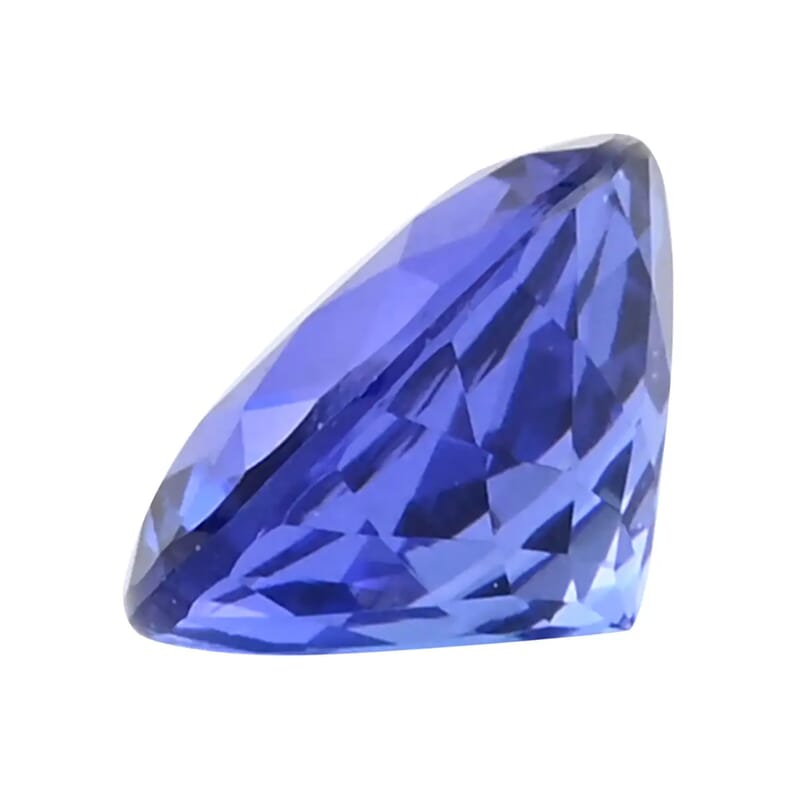 AAAA Vivid Tanzanite (Rnd 7.5 mm) 1.50 ctw