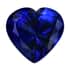 Certified & Appraised AAAA VIVID Tanzanite (Hrt Free Size) Approx 6.50 ctw image number 0