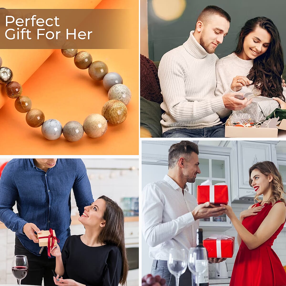 Multi Color Fossil Coral Beaded Necklace 20 Inches with Magnetic Clasp in Rhodium Over Sterling Silver 620.00 ctw image number 3