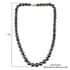 18K Yellow Gold Lobster Lock AAA Tahitian Cultured Pearl Beaded Necklace 18 Inches image number 4