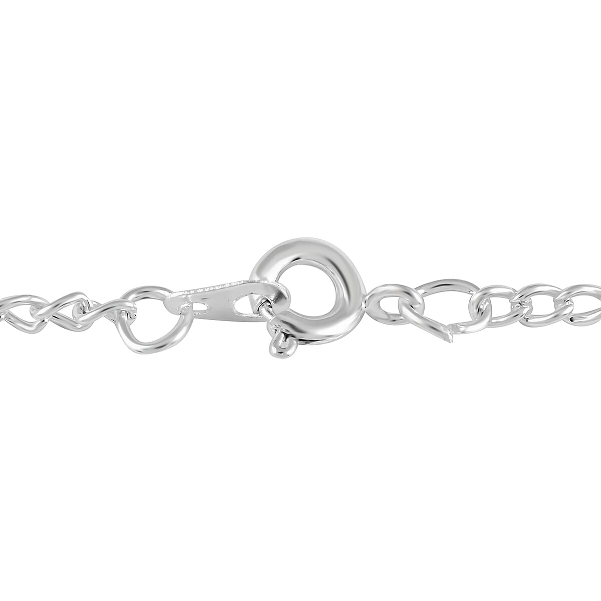 Gold Sandstone Cross Pendant Necklace 18 Inches in Silvertone 61.25 ctw