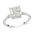 LUXORO 10K Rose Gold Moissanite Solitaire Ring with Teddy Bear Packaging 2.45 ctw image number 4