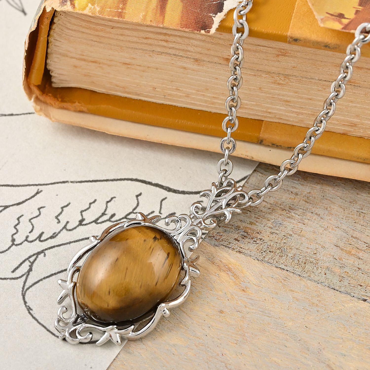 South African Yellow Tigers Eye