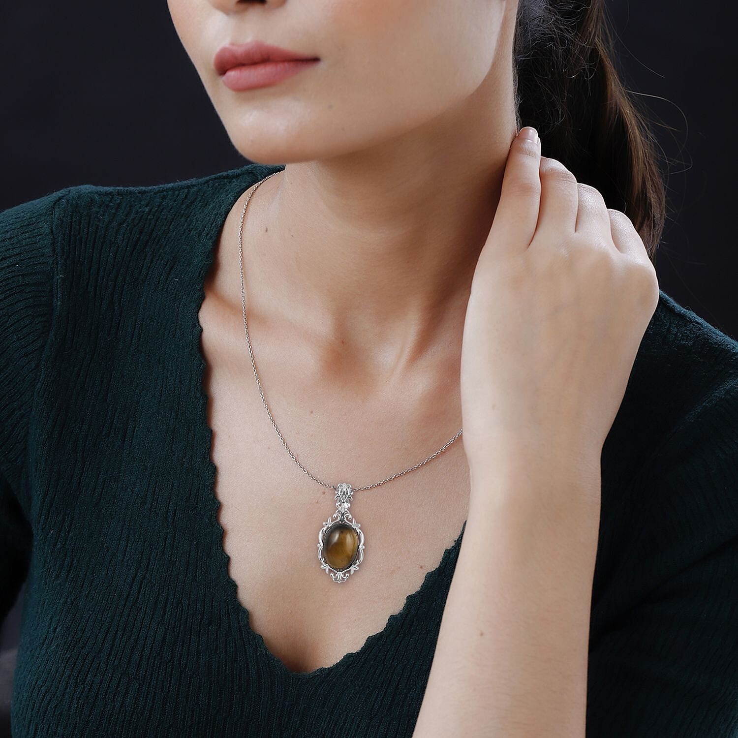 South African Yellow Tigers Eye