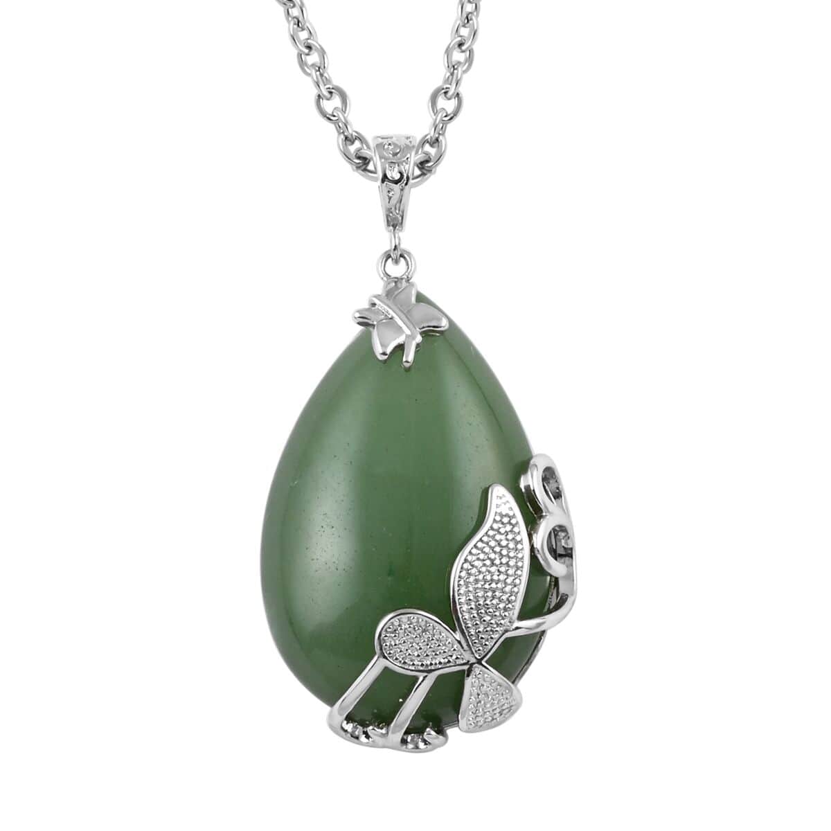 Aventurine factory Necklace 40