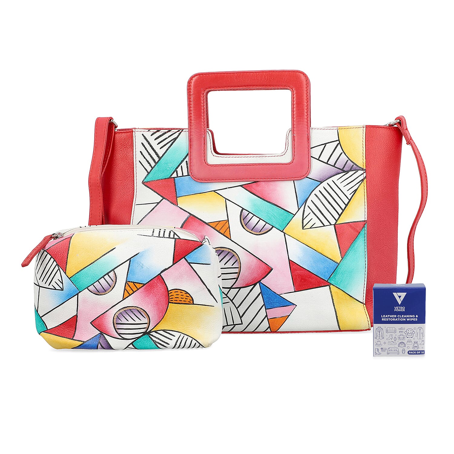 Red Geometric - Product card gallery slide 1 (9431366205695)