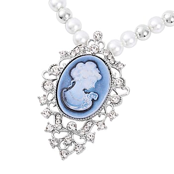 Blue Cameo - Product card gallery slide 4 (10176507248953)