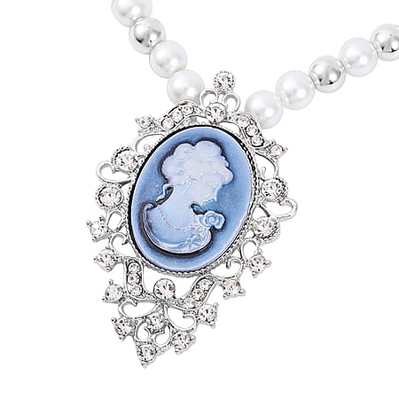 Blue Cameo - Product card gallery slide 4 (10176507248953)