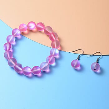 Pink Glass - Product card gallery slide 2 (9431163830527)