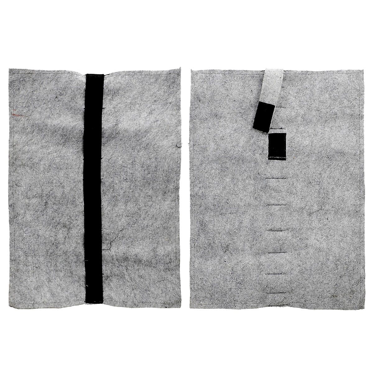 Set of 8 Pc Non Stick Spatulas & Ladles Wooden Spoon with Felt Pouch image number 6