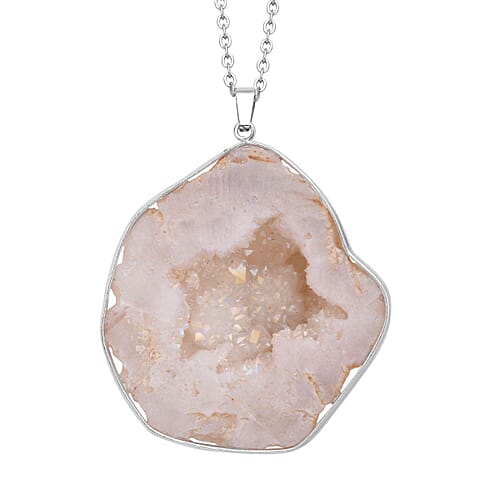 White Drusy Quartz - Product card gallery slide 1 (9431137681663)