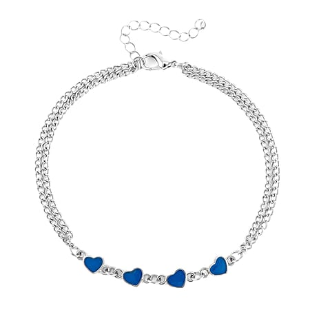 Blue Austrian Crystal - Product card gallery slide 3 (10176504922425)