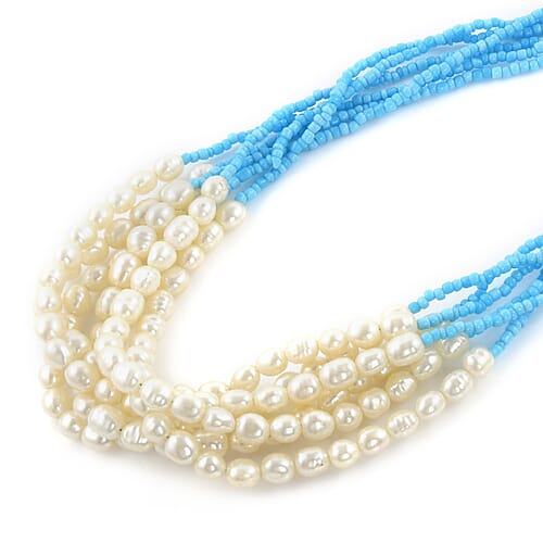 Blue Seed Bead - Product card gallery slide 4 (9431247290623)