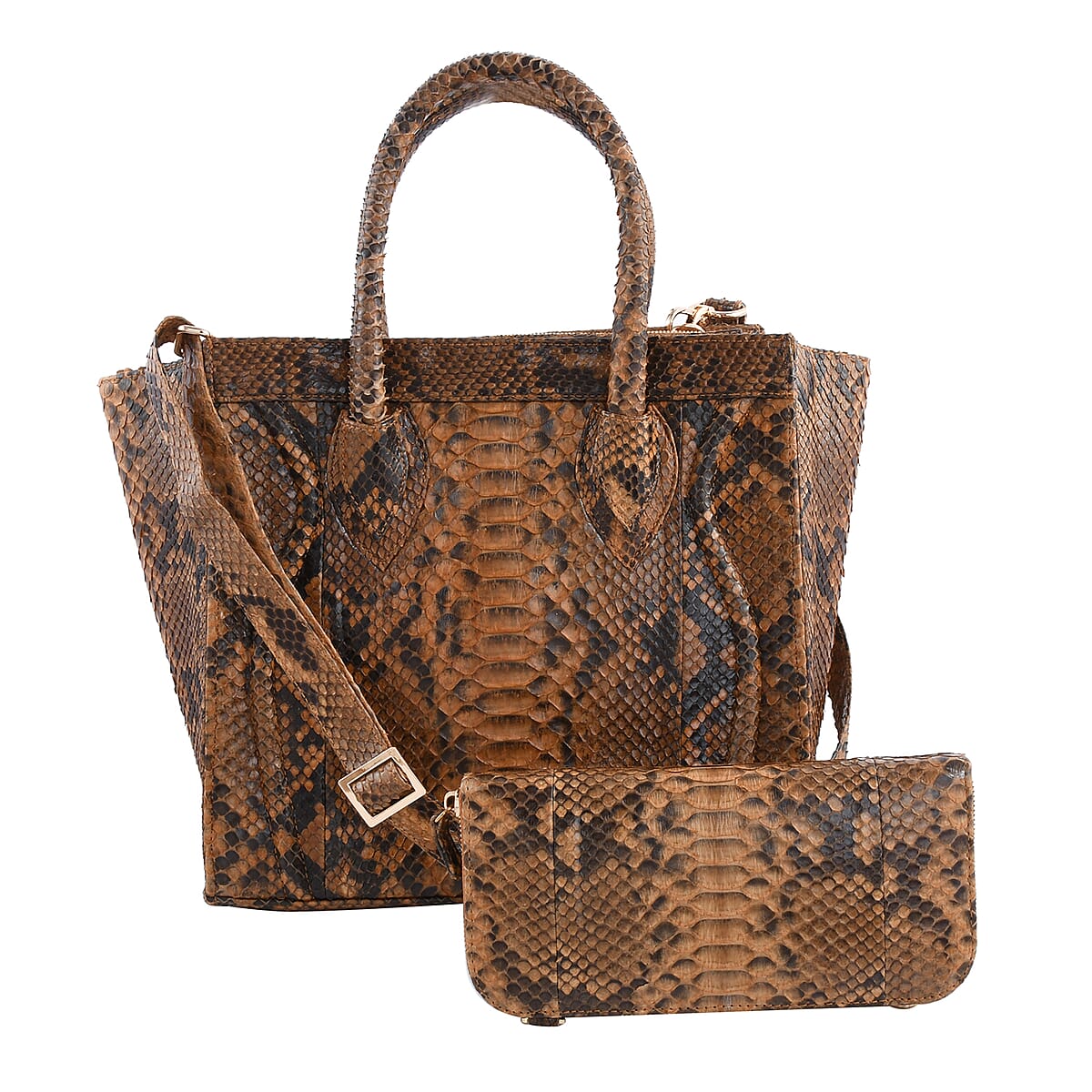 Mother's day jewelry The Grand Pelle Handcrafted Brown Color