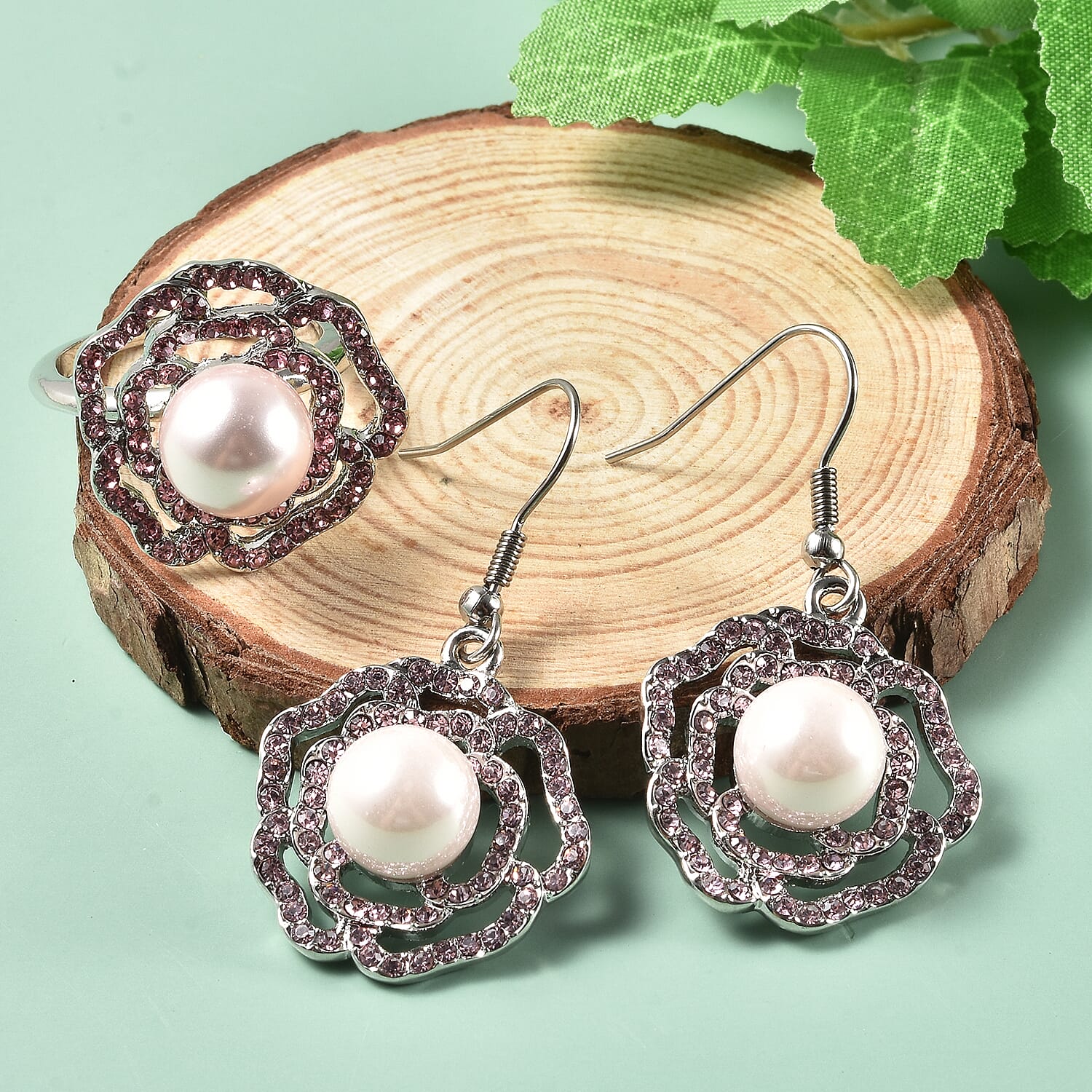 Simulated Pink Pearl / 8 - Product card gallery slide 2 (9431203512575)