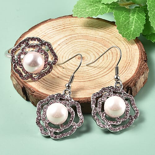 Simulated Pink Pearl / 8 - Product card gallery slide 2 (9431203512575)