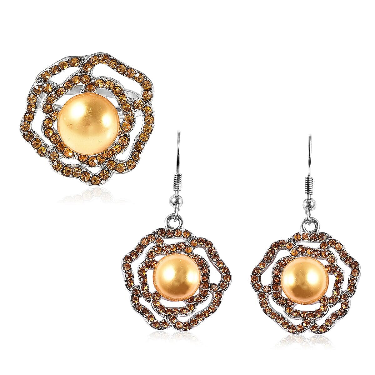Simulated Golden Pearl