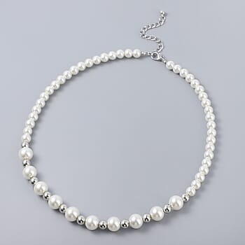 Simulated White Pearl - Product card gallery slide 3 (9431171793151)