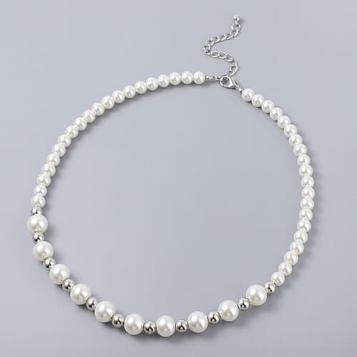 Simulated White Pearl - Product card gallery slide 3 (9431171793151)