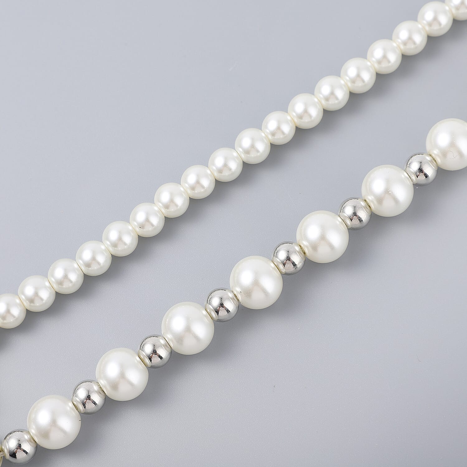 Simulated White Pearl