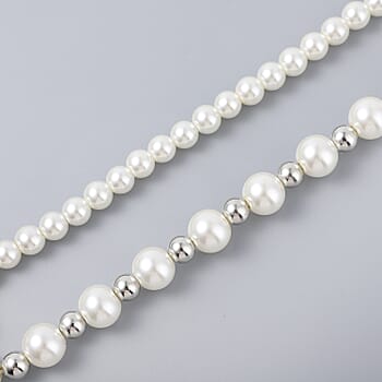 Simulated White Pearl - Product card gallery slide 4 (9431171793151)