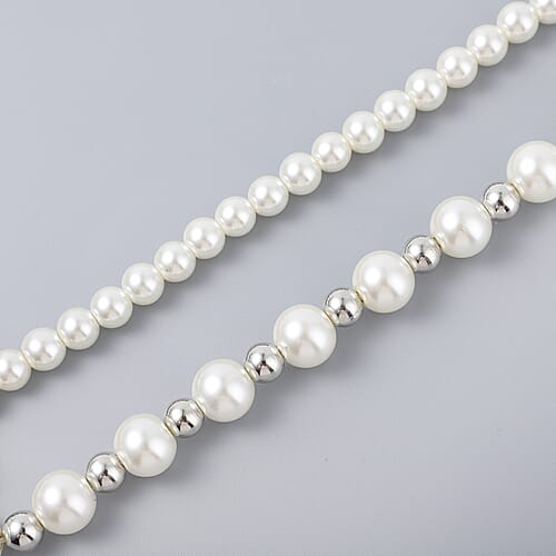 Simulated White Pearl - Product card gallery slide 4 (9431171793151)