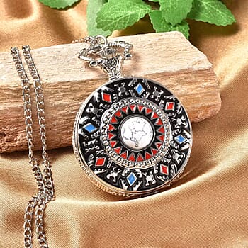 White Howlite & Enameled - Product card gallery slide 2 (9431171137791)