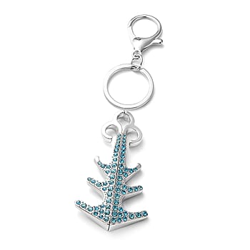 Blue Austrian Crystal - Product card gallery slide 1 (10176506429753)