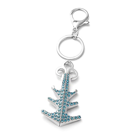 Blue Austrian Crystal - Product card gallery slide 1 (10176506429753)