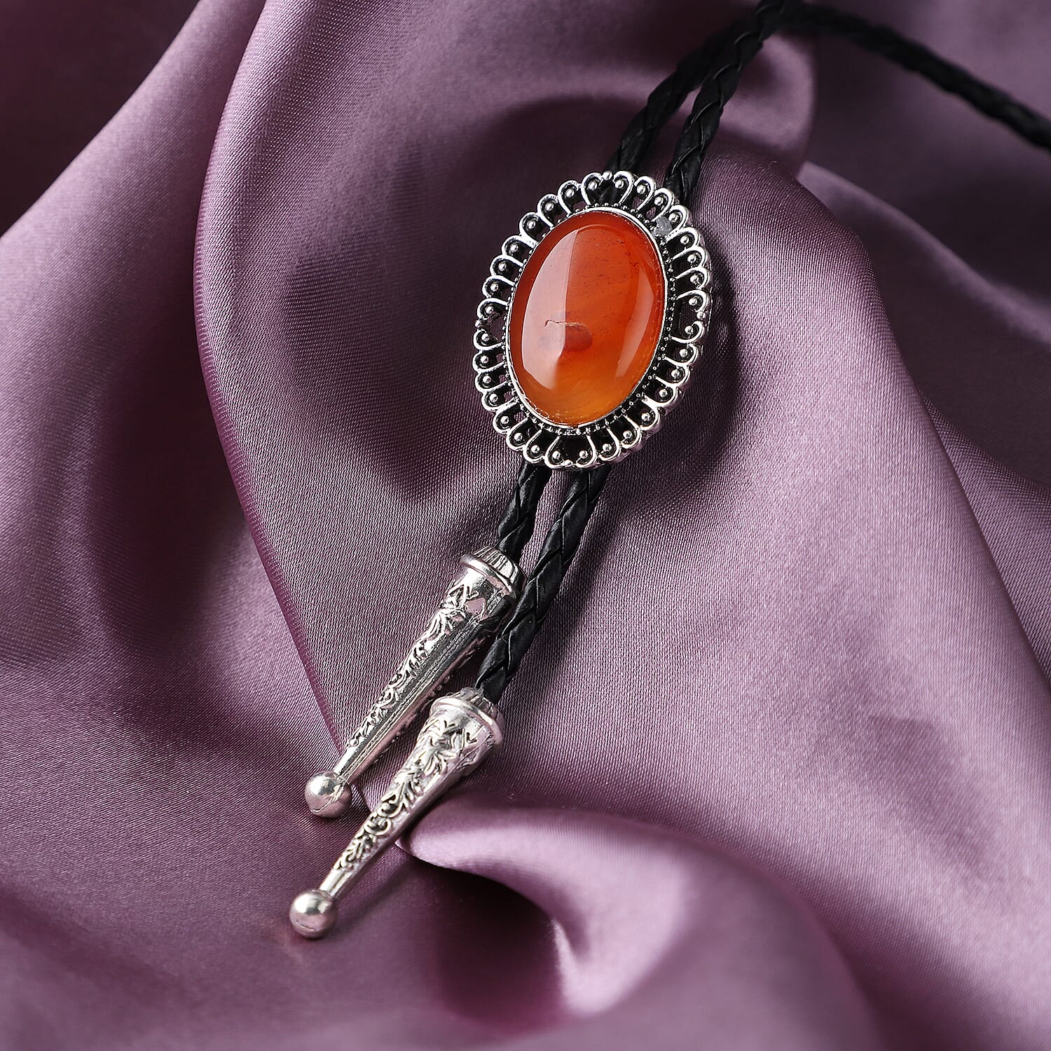 Red Agate & South African Yellow Tiger's Eye - Product card gallery slide 2 (9431192174847)