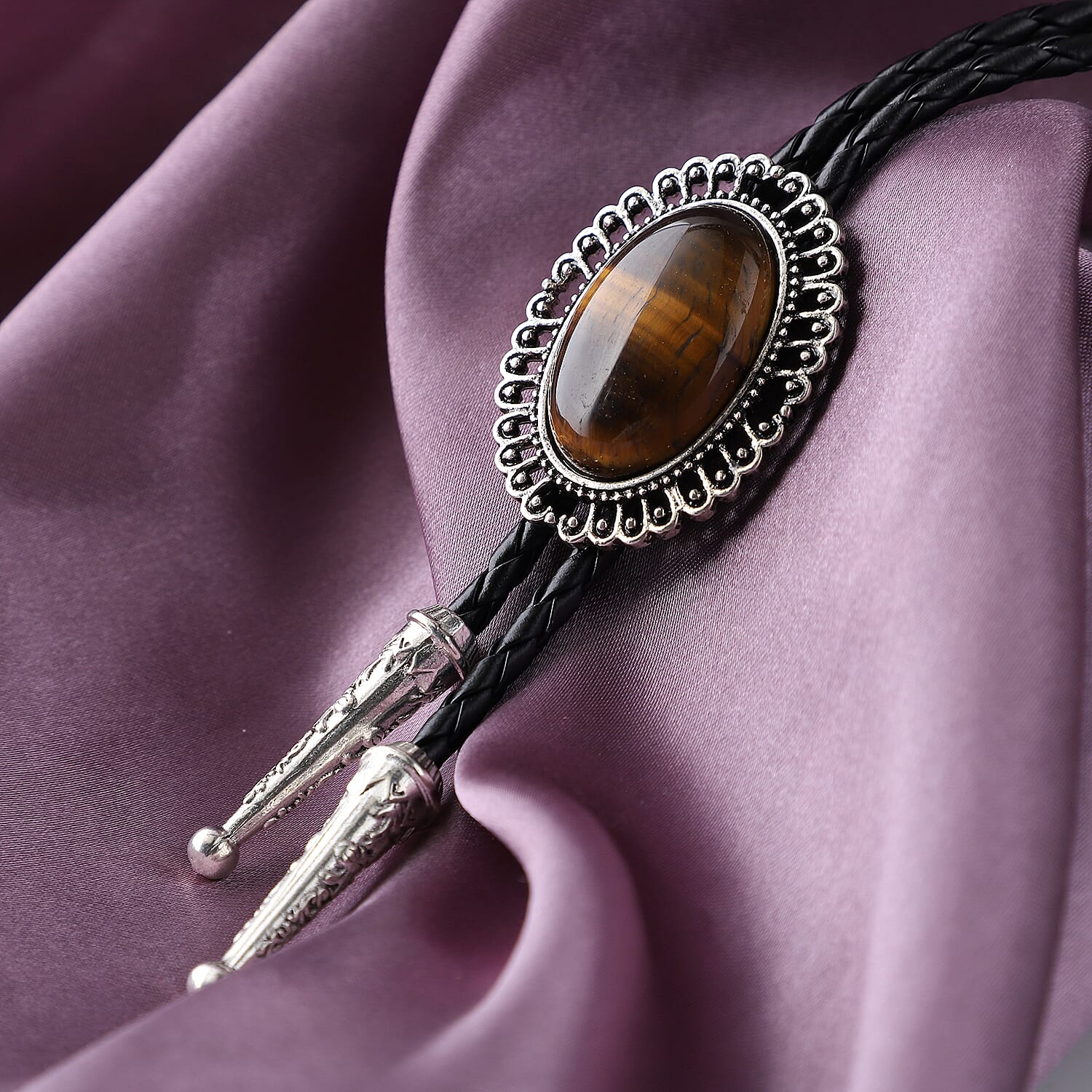 Red Agate & South African Yellow Tiger's Eye - Product card gallery slide 3 (9431192174847)
