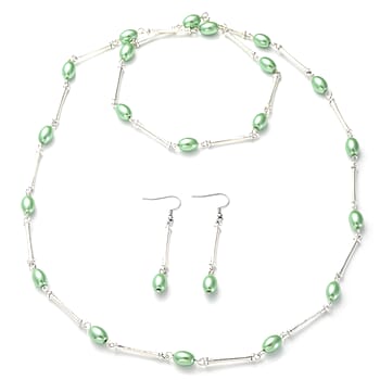 Simulated Green Pearl - Product card gallery slide 1 (9431188209919)