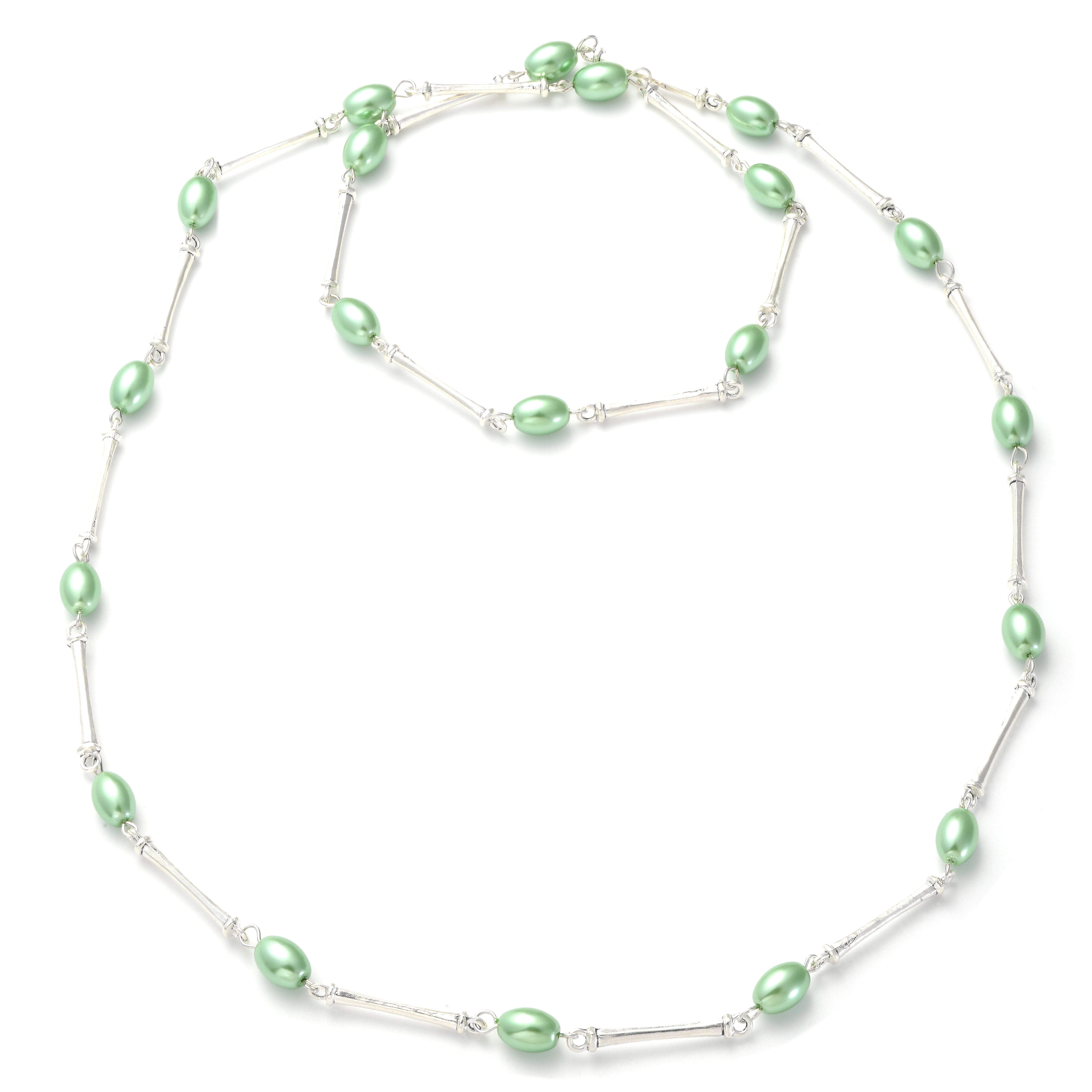 Simulated Green Pearl - Product card gallery slide 3 (9431188209919)