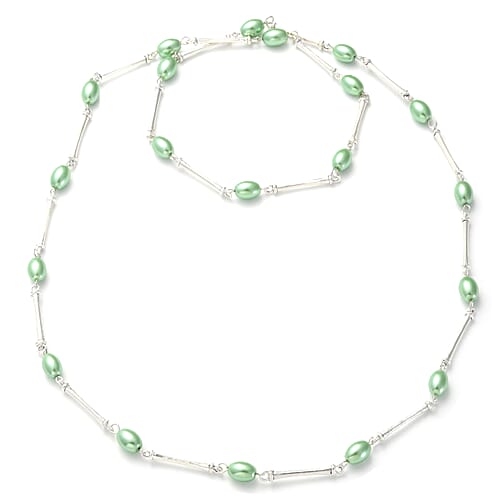 Simulated Green Pearl - Product card gallery slide 3 (9431188209919)