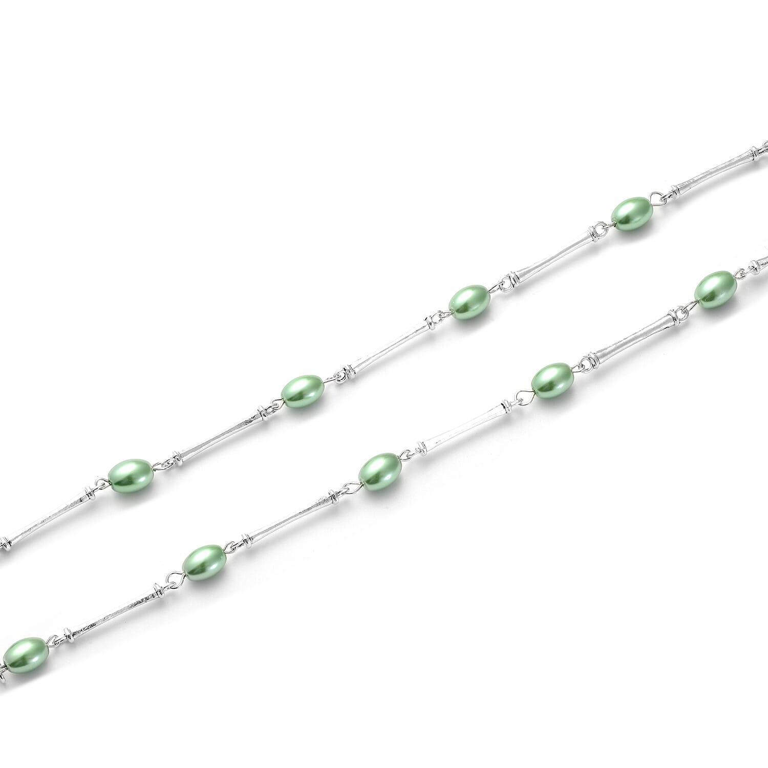 Simulated Green Pearl - Product card gallery slide 4 (9431188209919)