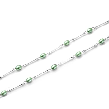 Simulated Green Pearl - Product card gallery slide 4 (9431188209919)