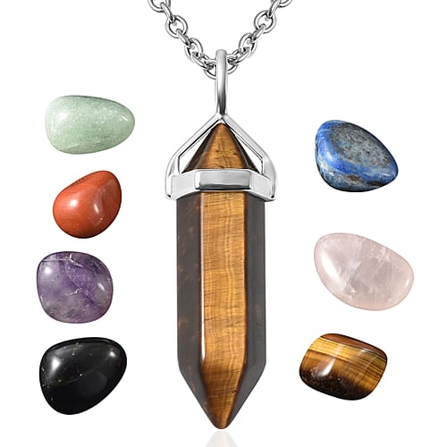 South African Tiger's Eye - Product card gallery slide 1 (10176507019577)
