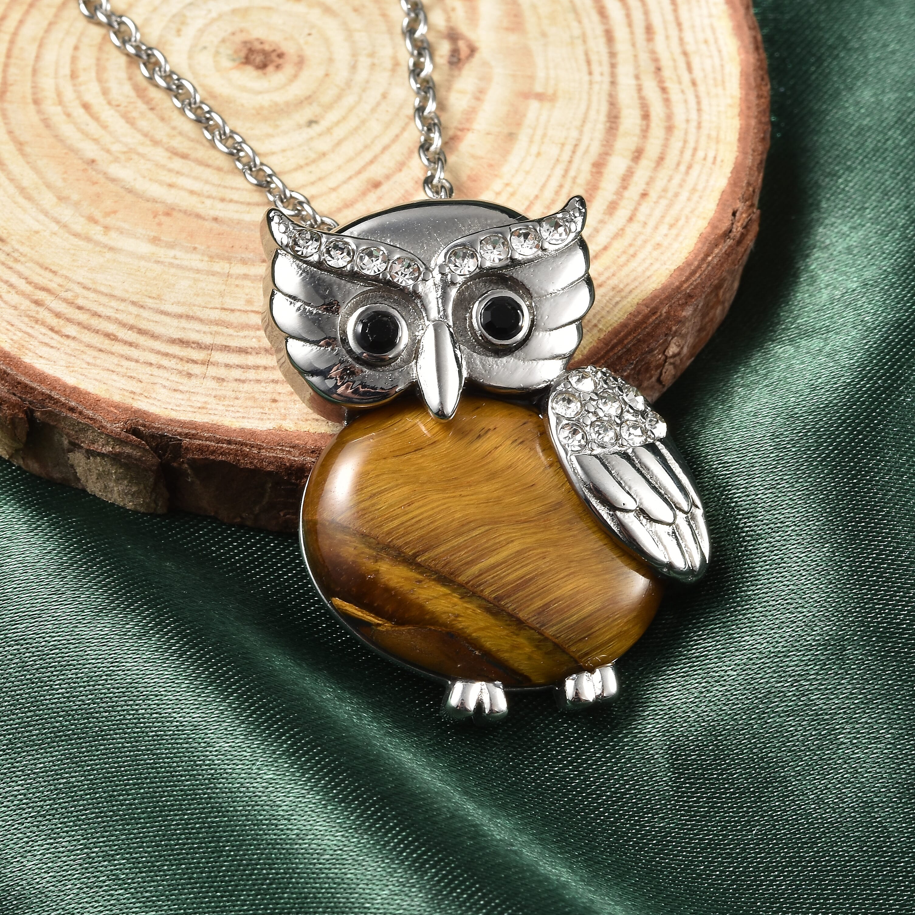 South African Yellow Tigers Eye - Product card gallery slide 2 (9431203578111)