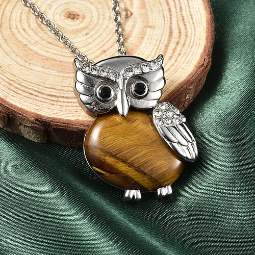 South African Yellow Tigers Eye - Product card gallery slide 2 (9431203578111)