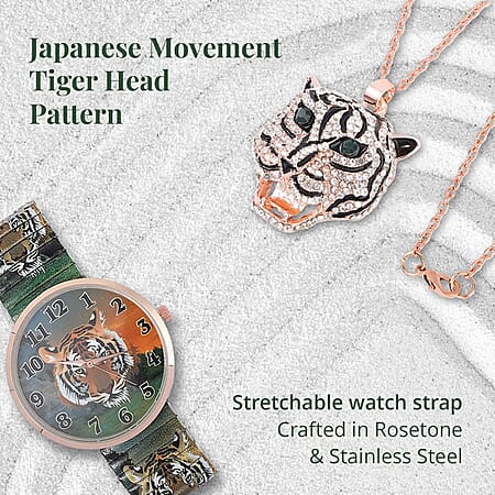 Tiger Head - Product card gallery slide 4 (10176508363065)