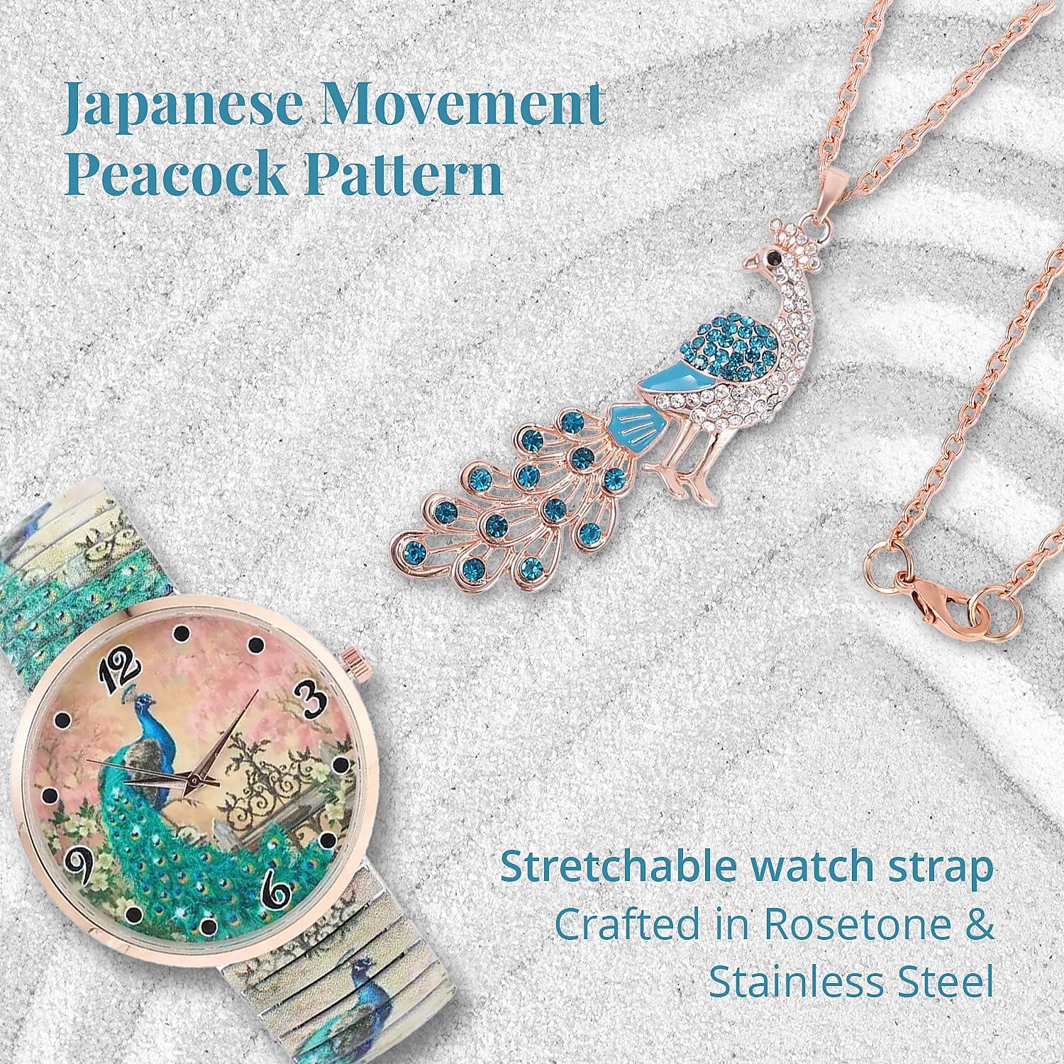 Peacock - Product card gallery slide 4 (9431238770943)