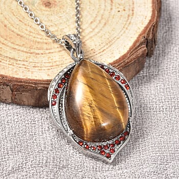 South African Yellow Tigers Eye - Product card gallery slide 2 (9431350051071)