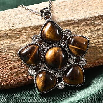 South African Yellow Tigers Eye - Product card gallery slide 2 (9431239983359)