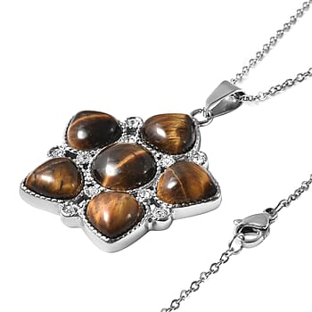 South African Yellow Tigers Eye - Product card gallery slide 4 (9431239983359)