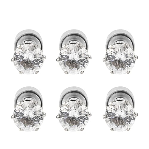 White Austrian Crystal - Product card gallery slide 1 (9431274488063)