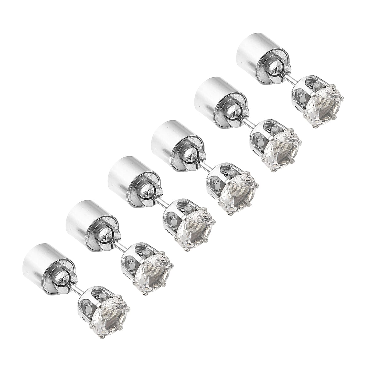White Austrian Crystal - Product card gallery slide 3 (9431274488063)