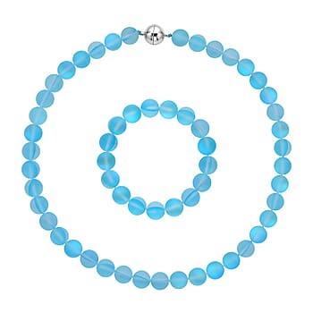 Simulated Aqua Color Mystic Topaz - Product card gallery slide 1 (9431257186559)