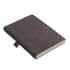 Dark Brown Hand-Embossed Genuine Leather Diary with Handmade Grandidierite filled Ball Pen with Extra Refill image number 2