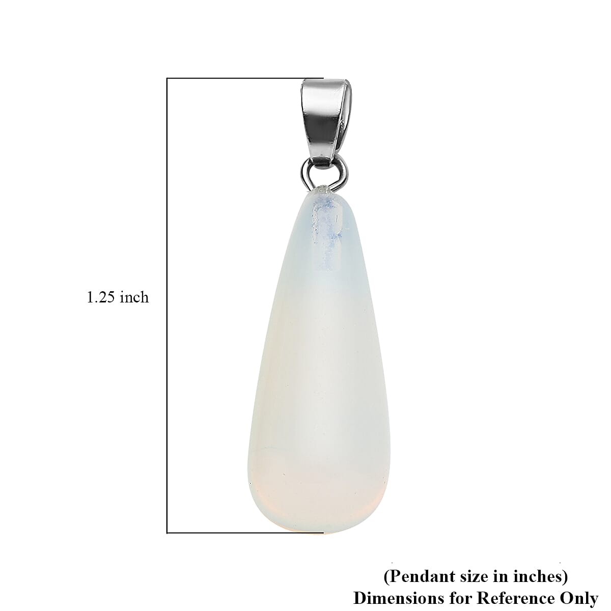 Green Aventurine, Sodalite, Opalite, Yellow Quartzite Set of 4 Pendants in Silvertone With Stainless Steel Chain 20 Inches 64.00 ctw