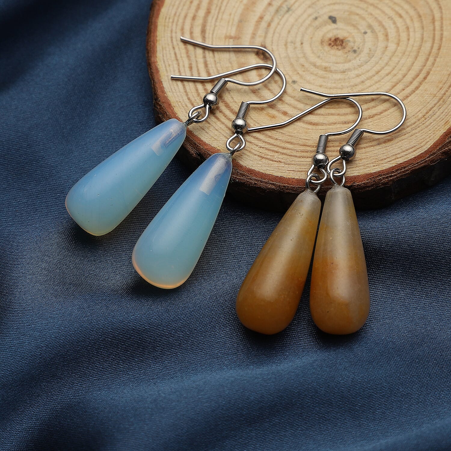 Opalite & Yellow Quartzite - Product card gallery slide 2 (9431330783487)